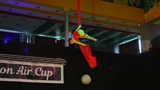 Людмила Соколова. Повітряні полотна. Fusion Air Cup 2019.