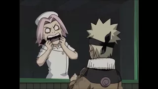 Naruto asusta a Sakura En el Hospital español latino