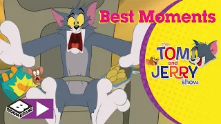 Tom and Jerry | Best Moments with Smart Devices | Boomerang
