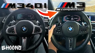 M340i Carbon Fiber Interior Install DIY | EHOONS G20 Build Ep. 4