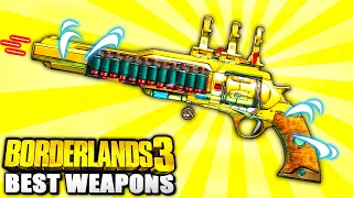 Borderlands 3 - 10 Powerful LEGENDARY WEAPON DROP Locations YOU NEED TO GO TO!