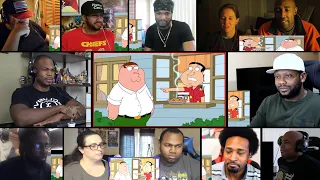 Family Guy Funniest Moments #1 REACTIONS MASHUP