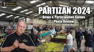 Partizan Wargames Show 2024: Photo Review