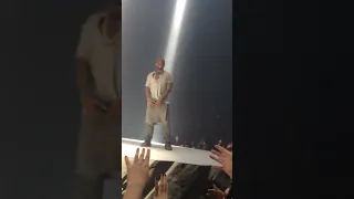 Kanye West Gives MASS DEMP His Mic (Yeezus Tour - Tampa - 11/30/13)