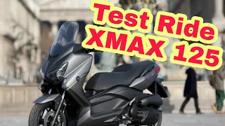 Test Ride Yamaha XMAX 125 واش حسن من إس أش