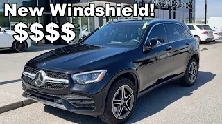 Here is How much it Costs to Replace Windshield on Mercedes Benz GLC