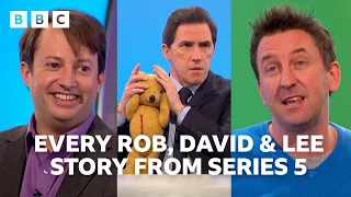 Every Rob Brydon, David Mitchell and Lee Mack Story From Series 5 | Would I Lie To You?