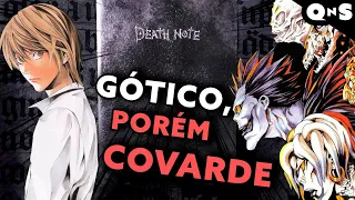 DEATH NOTE É UM RETRATO (meio chato) DA COVARDIA DOS ANOS 2000