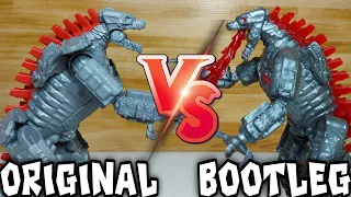 MECHAGODZILLA 2021 ORIGINAL vs. BOOTLEG ¿Cual es el mejor?