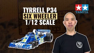 Tamiya Tyrrell P34 Six Wheeler 1/12 Scale | Unboxing & Review | #askHearns