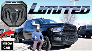 2023 Ram 3500 Limited Night Edition: STICKER SHOCK!