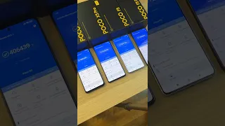 POCO X5, X5 PRO, F5, F5 PRO - ANTUTU