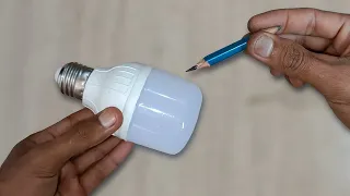 Just put a pencil in the led light and you will be amazed