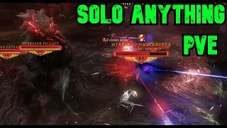 New World Solo PvE Tank & DPS build guide - Blooddrinker artifact