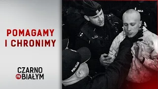 W jakim kierunku zmierza dziś polska policja? [Czarno na białym TVN24]