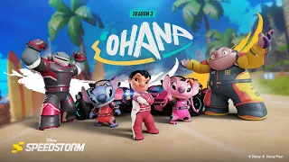 Disney Speedstorm - Season 3 Trailer 'ʻOhana'