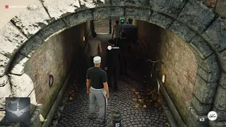 Hitman 3 ps5 elusive target: the twin