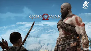 God of War - Полное Прохождение (1/2) без комментариев | PS4 PRO