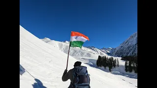 DAYARA THACH TREK,PART-1/JANGLIK//HIMACHAL PRADESH//WINTER SNOW TREK