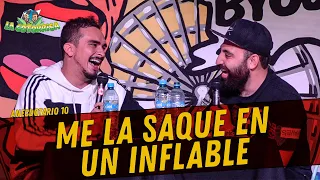 La Cotorrisa - Anecdotario 10 - Me la saqué en un inflable - en vivo desde Puebla