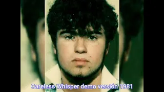 Careless Whisper demo versión 1981. George Michael