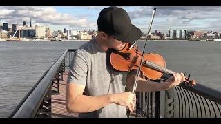 Ella Mai - Boo'd Up - Violin Cover (Josh Vietti)