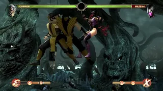 How Scorpion Combos used to be