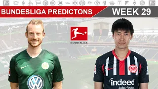 Bundesliga Score Predictions Week 29 2019/20 Season Is it Bayern's Title?