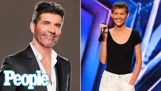 AGT's Simon Cowell Praises Cancer-Stricken Singer with '2 Percent Chance of Survival' | PEOPLE