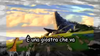 The Lion King - Circle Of Life (Italian + Subs)