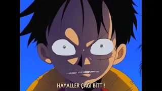 Luffy Tekinoğlu vs Bellamy - One Piece