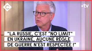 Destruction d’un barrage en Ukraine : la guerre à tout prix ?- C à vous - 06/06/2023