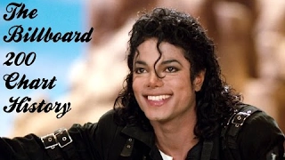 Michael Jackson - The Billboard 200 Chart History