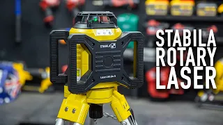 NEW Stabila Green beam rotary laser kit (LAR160G)