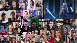 Star Wars: The Clone Wars Trailer Reaction Mashup