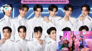BUS REACTION TO NMIXX 'Young, Dumb, Stupid' M-V l BTS REACTION TO BOLLYWOOD SONG l