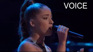 Brynn Cartelli "Beneath Your Beautiful" | Blind Audition | The Voice 2018