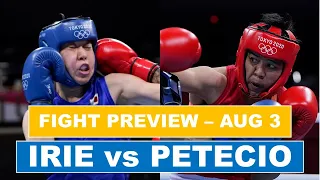 Fight Until Last Breath | #Nesthy Petecio vs #Irie Sena #Tokyo Olympics 2021