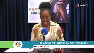 Prayer Circle - 4/2/2022 (Waiting on God: Stand Still)
