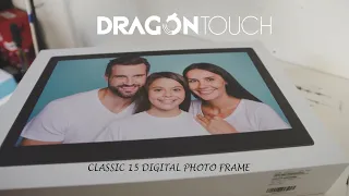 【Dragon Touch】Classic 15 Digital Frame Unboxing📦