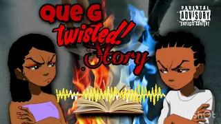 Que G Twisted Storey (Official Audio)