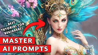 Stable Diffusion BEST Tutorial for Prompts, Beautiful Results | Master Prompts for Stylized Art