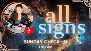 5 MAY 2024⚡️Sunday Check-In⚡️All Energies Tarot ♐ ♓ ♊ ♍ ♈ ♋ ♎ ♑ ♒ ♌ ♉ ♏  [TIMESTAMPED]