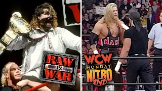 Retro Ups & Downs: When 600,000 Left WCW Nitro For WWE Raw