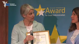 EOaward 2023 - Diversity and inclusion category winner - Acceptance speech