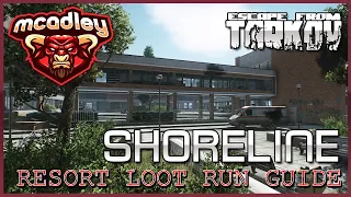 BEST SHORELINE RESORT IN-DEPTH LOOT GUIDE BREAKDOWN w/ KEYS! ESCAPE FROM TARKOV! (v.12.6.7)