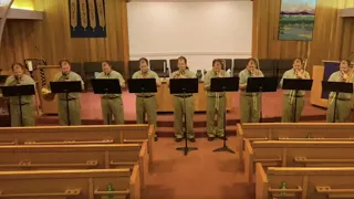 Hallelujah Chorus One-Man Band Brass Choir