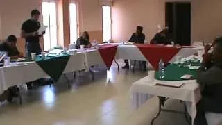 15ta Reunión Ordinaria de Cabildo Parte 1 Gral. Fco. R. Murguia, Nieves Zacatecas