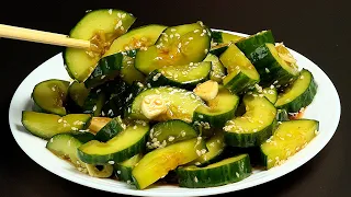 Eat these cucumbers every day and you will lose belly fat! Minus 20 kg per month!