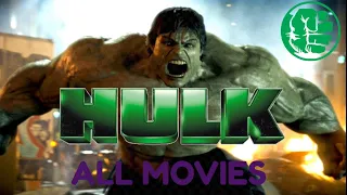 The hulk in movies (1977-2019) #hulk